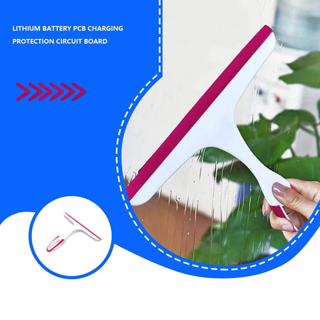 Window Scraper Glass Wipers Widening Handle Household Clean Brush window cleaner