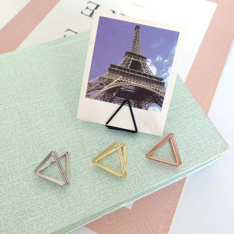 50pcs Table Number Holder Card Holder Wedding Party Decor