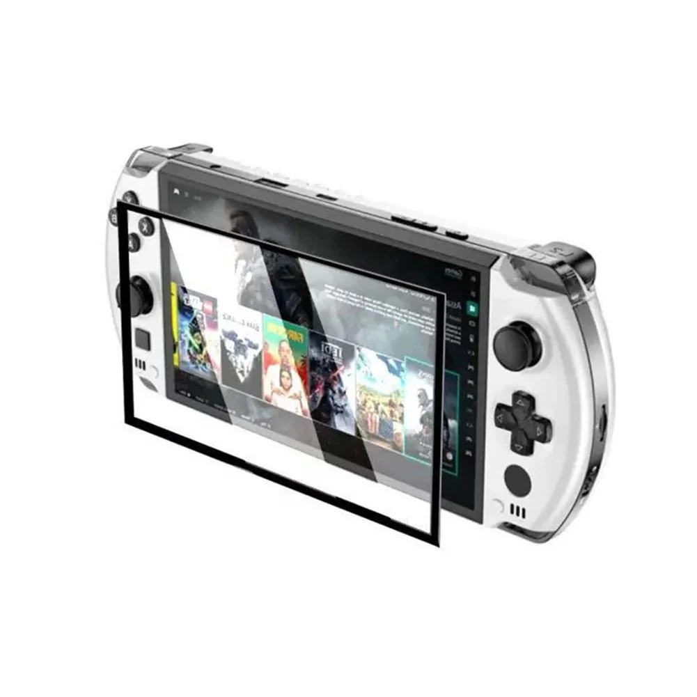 For GPD Win 4 Tempered Glass Films 9H Hardness Protection Cover Film Anti-Scratch Screen Film Anti-Fingerprint Game Accessories