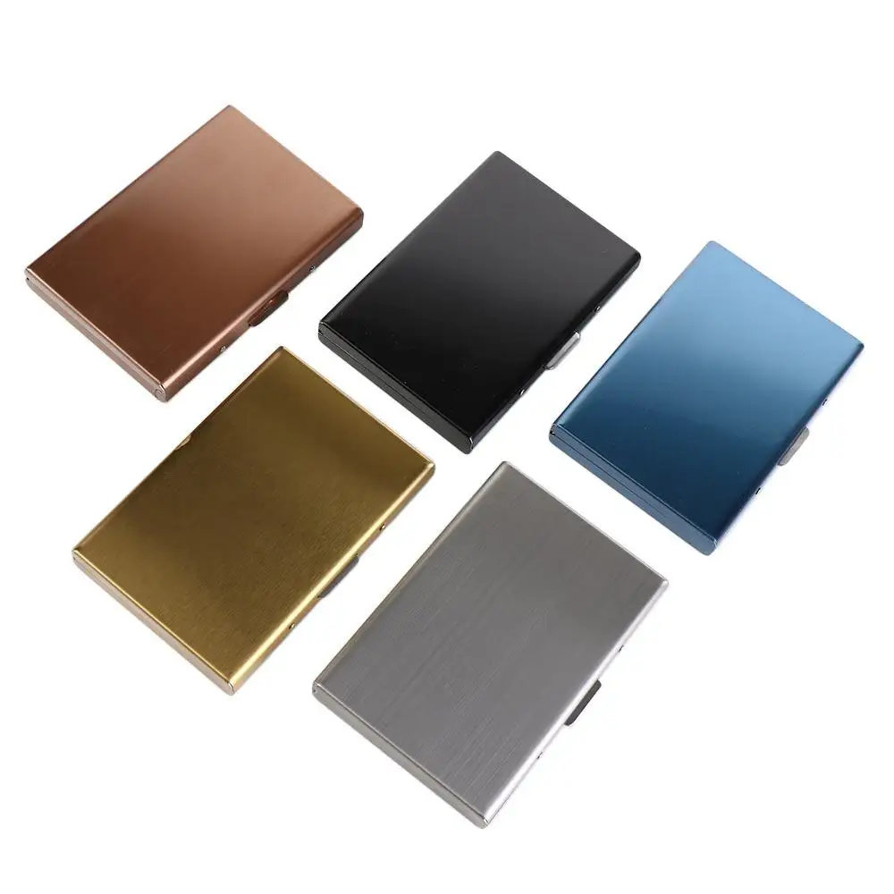 Accessories ID Document Credit Card Box Cards Album Bank Card Case Antimagnetic Case Business Holder RFID Holder