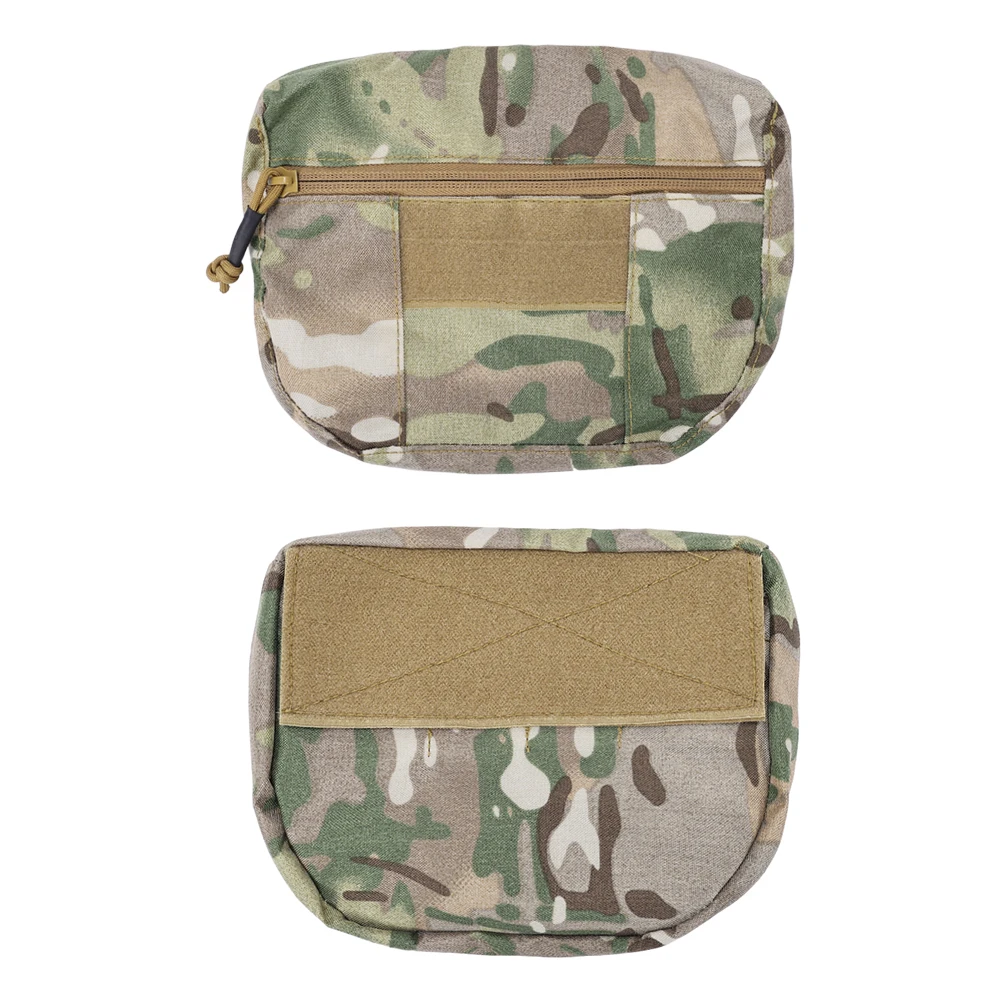 Taktische Molle Chest Rig Drop Dump Tasche Tasche Für CRM CRX D3 Weste Rüstung Träger Lagerung Jagd Zubehör – Detail 2