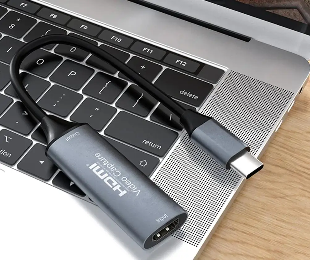 Ultra HD USB Video Capture Card - 4K HDMI Video Grabber & Game Recorder