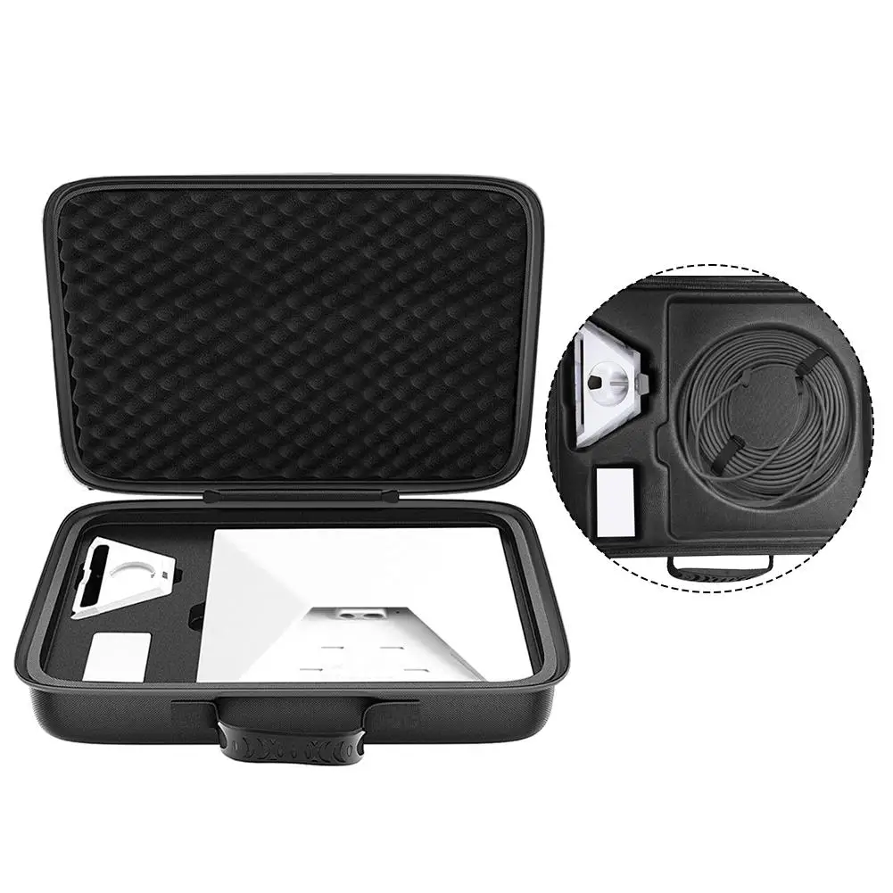Hard Carrying Case For StarLink Mini Kit Travel Case Waterproof Storage Case With Multiple Compartment Portable Organiser 3