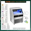 VEVOR Commercial Ice Maker Ice Maker Machine Freestanding Cabinet Ice Maker LED Digital Display, for Bar Home Restaurant 1
