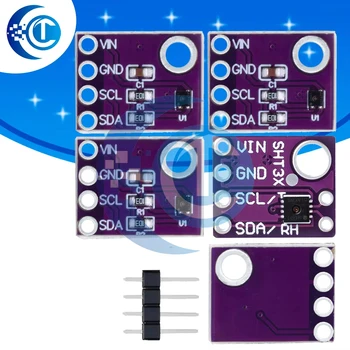 Moduli Sensore SHT31/SHT41/SHT45 SHT30: Rilevatori Digitali I2C di Temperatura e Umidità per Monitoraggio Ambientale