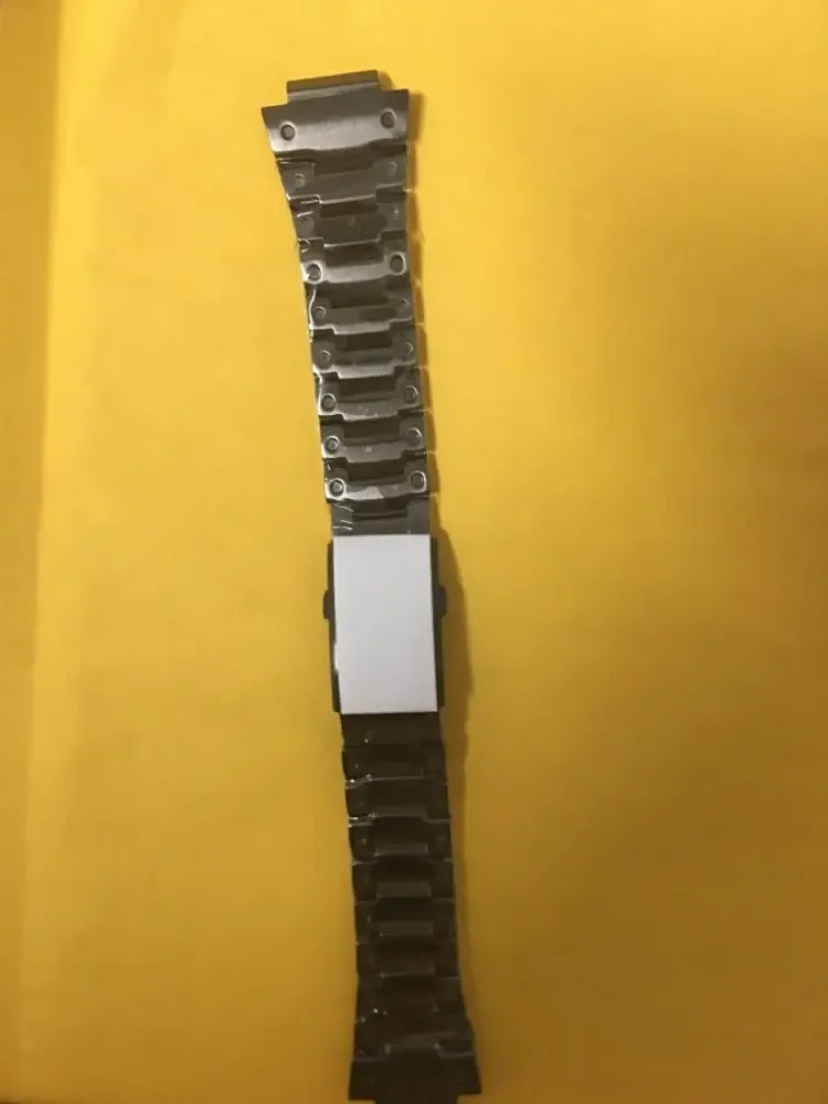 Stainless Steel Metal Watch Case Strap