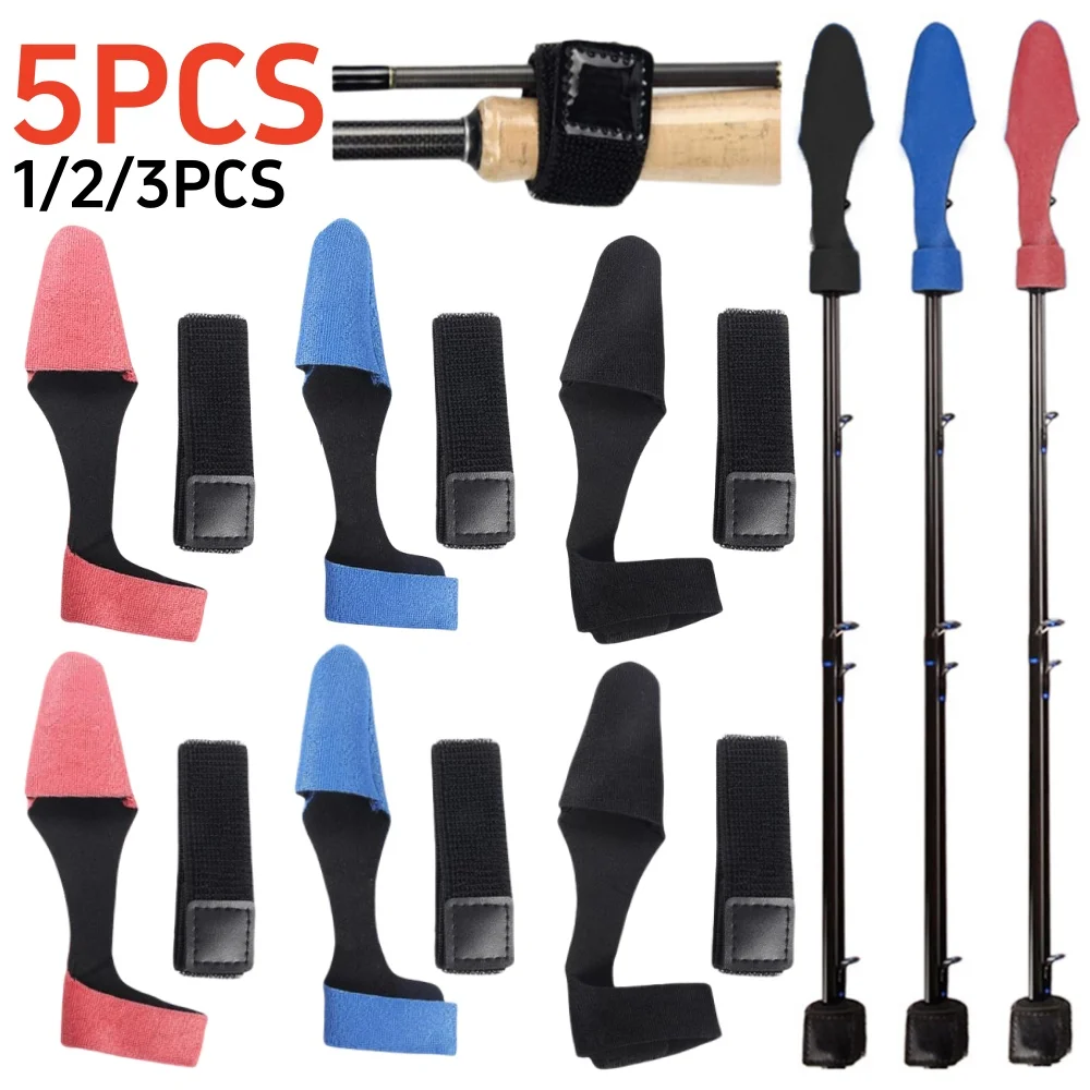 Fishing Rod Tip Cover Sleeve 1