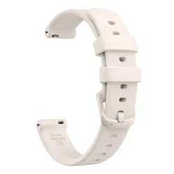 Premium 14mm Silicone Strap - Breathable Replacement Wristband Bracelet - 14mm (Starlight)