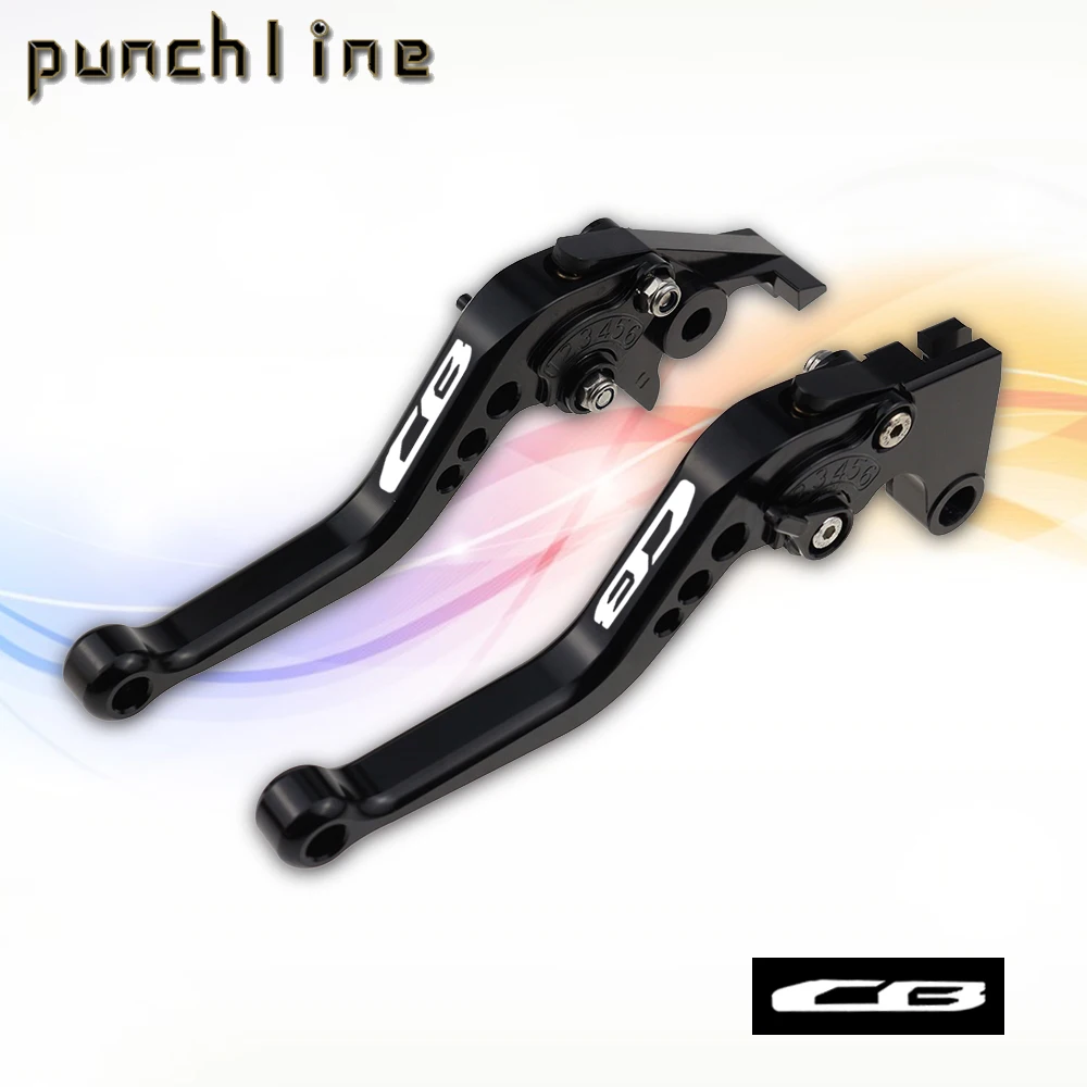 

Fit For CB400VTZC CB400SF CB500 CB500F CB750 Nighthawk CB900 CB919 CNC Accessories Short Brake Clutch Lever Handle Set