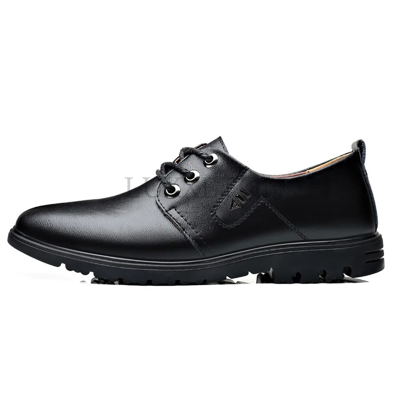 

Летняя дышащая повседневная кожаная обувь для мужчин, повседневная женская одежда, мягкая подошва, Нескользящие мужские туфли-лодочки