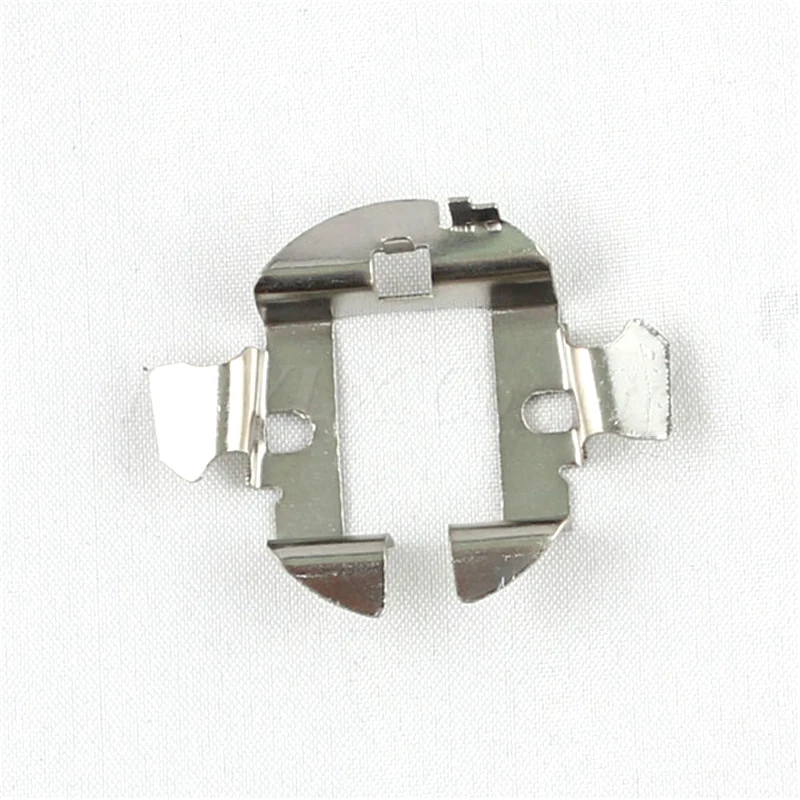 2pcs H7 HID Metal clip retainer adapter bulb holder for BMW/benz/Audi/Opel/ Buick H7 Xenon HID headlight lamp base holder