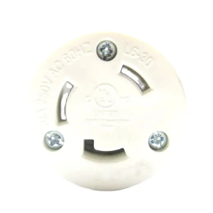 UL L6-30P L6-30R 30A Outdoor Extension Industry Receptacle Connector Tripolar male female locked plug socket US America