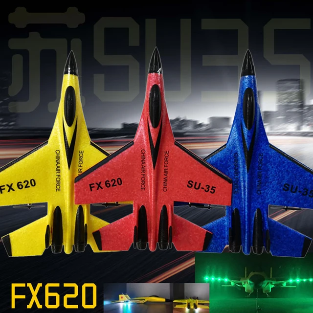 RC Aircraft SU-35 Plane 2.4G Radio Glider Remote Control Fighter Plane Glider Airplanes Foam Toys for Children Boy Birthday Gift 1
