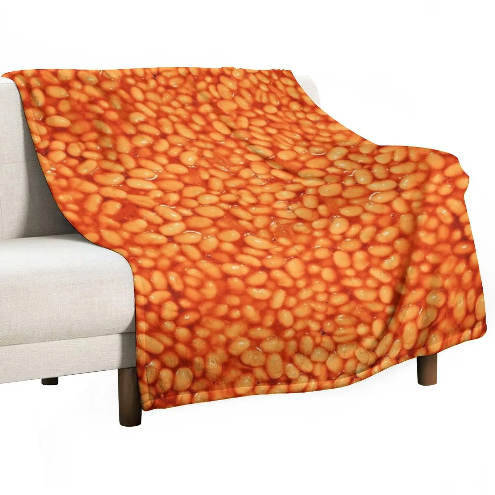 

Beans In Things Pattern Throw Blanket Extra Large Throw Blanket Fluffy Shaggy Blanket