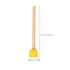 10/20pcs Round Sponges Brush Set Stencil Sponge Brushes DIY Painting Sponges Children Drawing Craft Brushes with Wood Handle 6