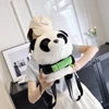 Panda Animal Cute Backpack Casual Plush Girl Dolls Backpack Fashion Simple Adjustable Strap Kawaii Children Cartoon Gifts 4