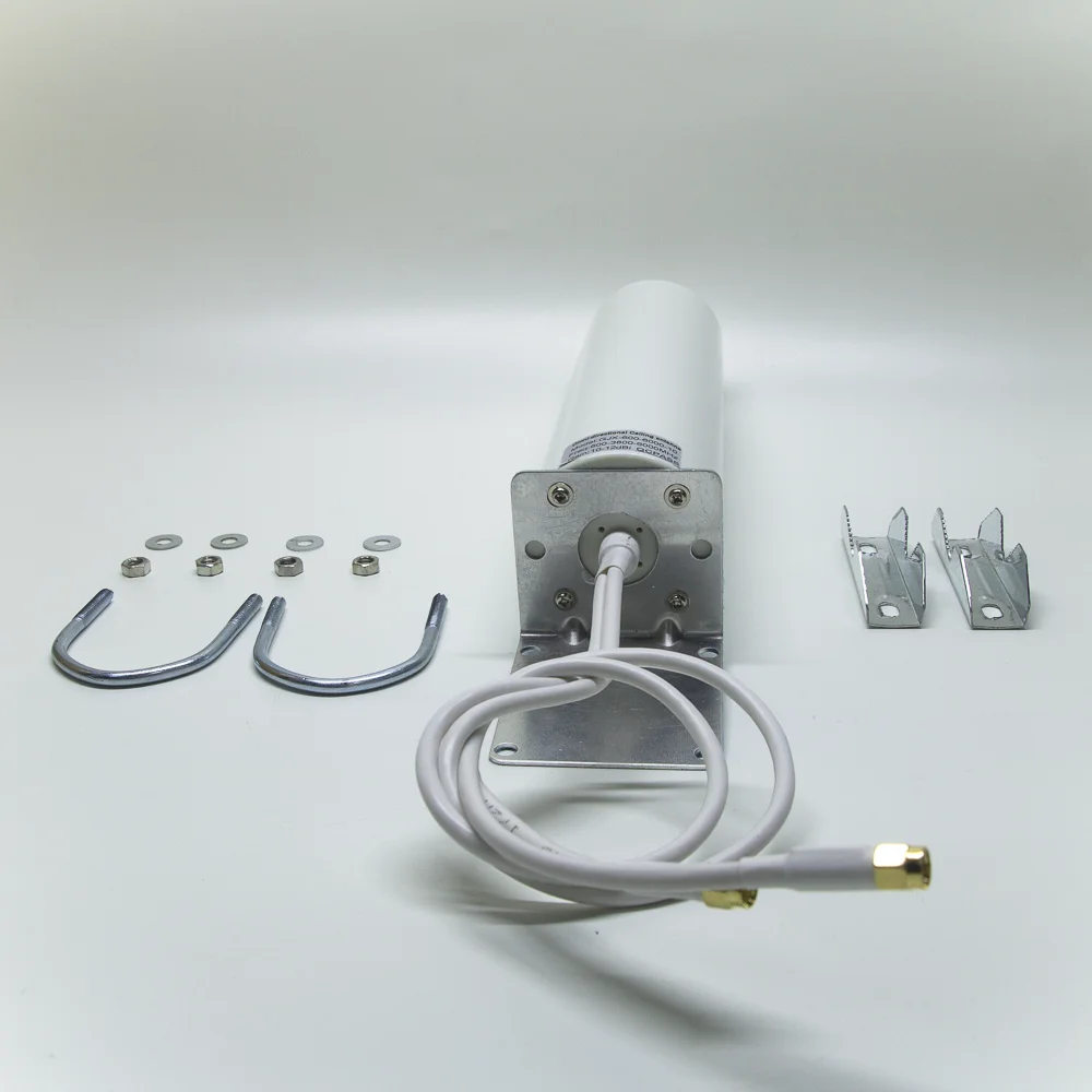 Antenne 5G omnidirectionnelle 10-12dBi 600-6000MHz pour routeur LTE