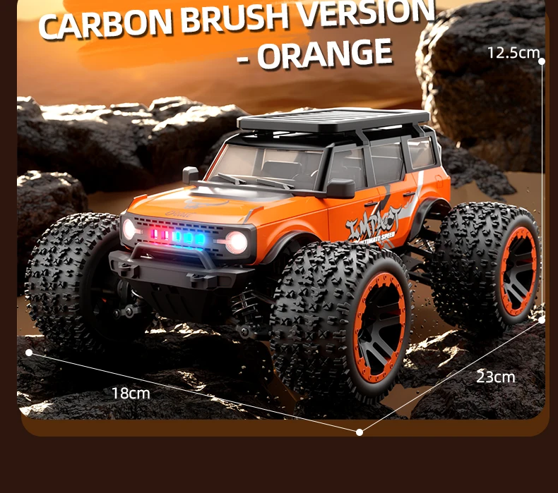Teeggi 16102 PRO Hochgeschwindigkeits-RC-Auto, 70 km/h, Allradantrieb, Offroad, Drift, professionelles Rennauto, 16101 50 km/h, Monstertruck, Spielzeug, Geschenke – Detail 18