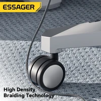 Essager PD 100W Type C to C Cable USB Type-C 5A Fast Charging Mobile Phone Cable For MacBook iPad Oneplus Xiaomi iPhone 15 Cable - Image 6