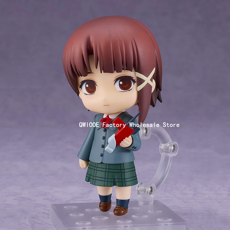 오리지널  GSC 10cm 레인 이와쿠라 가동식 시리얼 실험 레인 모델 컬렉션 인형 장식 장난감 생일 선물