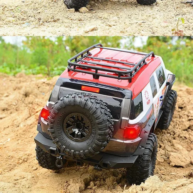 HB ZP1005 RC Car 1/10 Full Scale 4WD Off-Road Climbing Racing Rechargeable Toy Cars Model Adult Children Birthday Gift Xmas Gift 6