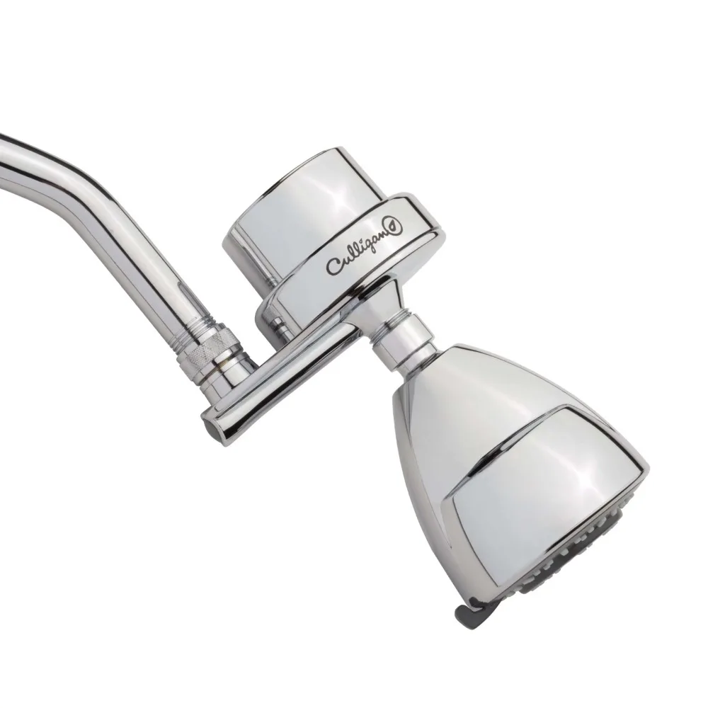 

Ish-200C in-Line Shower Filter - Chrome Reduce The Odor and Scale of Chlorine and Sulfur