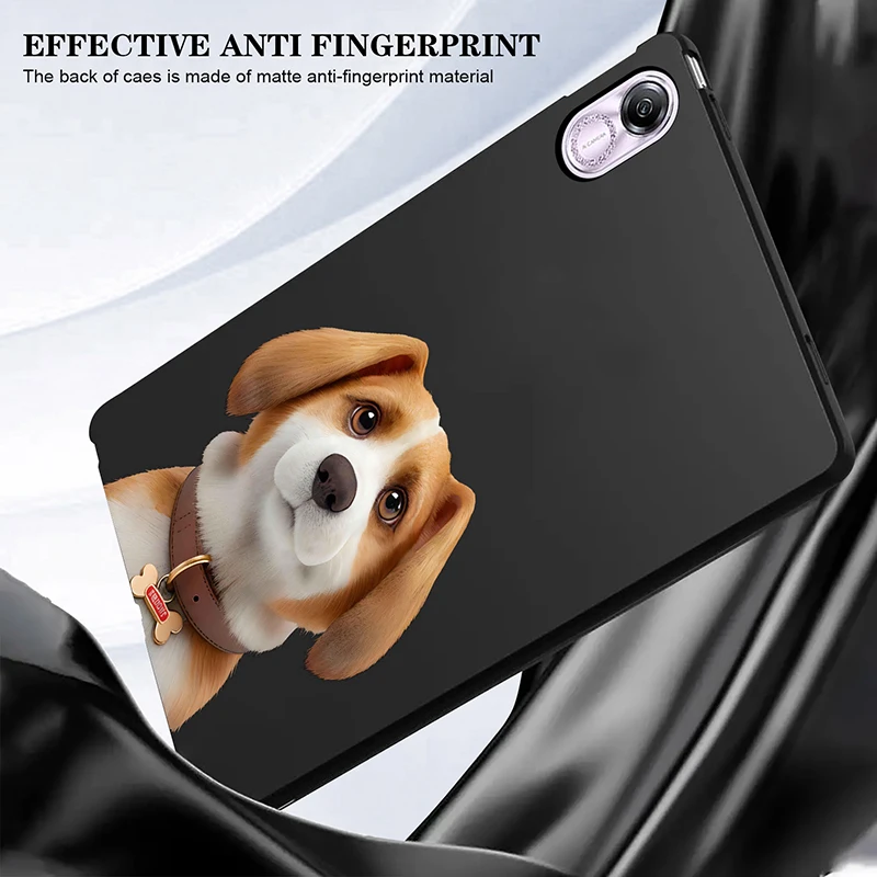 Durable Black Silicone Tablet Case with TPU Shell