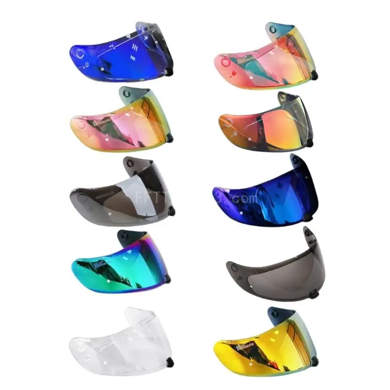 

Clear Visor for Helmet Motorcycle Full Face for Sun Visor Quick Release Buckle for HJC C70