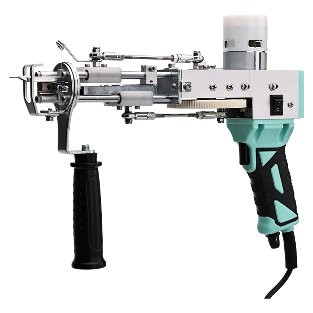 2 in 1 Cut Pile Loop Pile Tufting Gun Kits for Beginners and AmateurRug Tufting