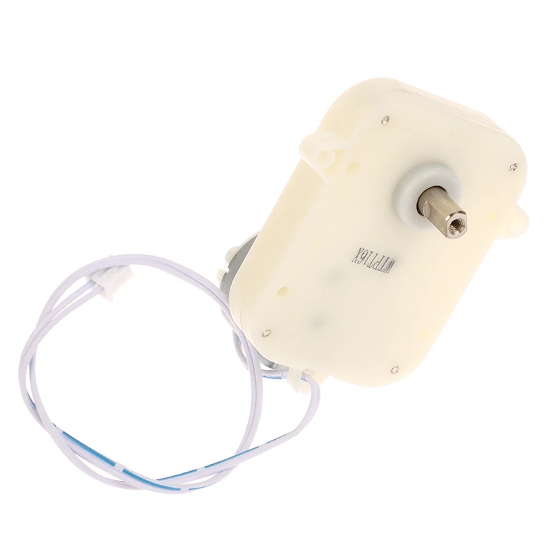 Enhanced Electric Watch Winder Motor - Quiet, Efficient, Slow Rotating Gear Box