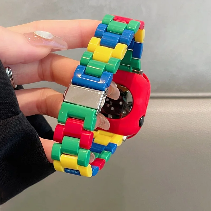 Bracelet Apple Watch Lego