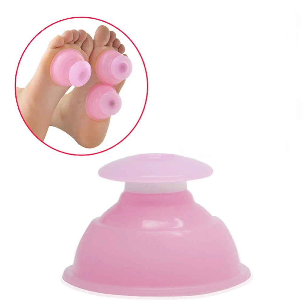 1pc Vacuum Silicone Cup Body Massager Anti Cellulite Vacuum Cans