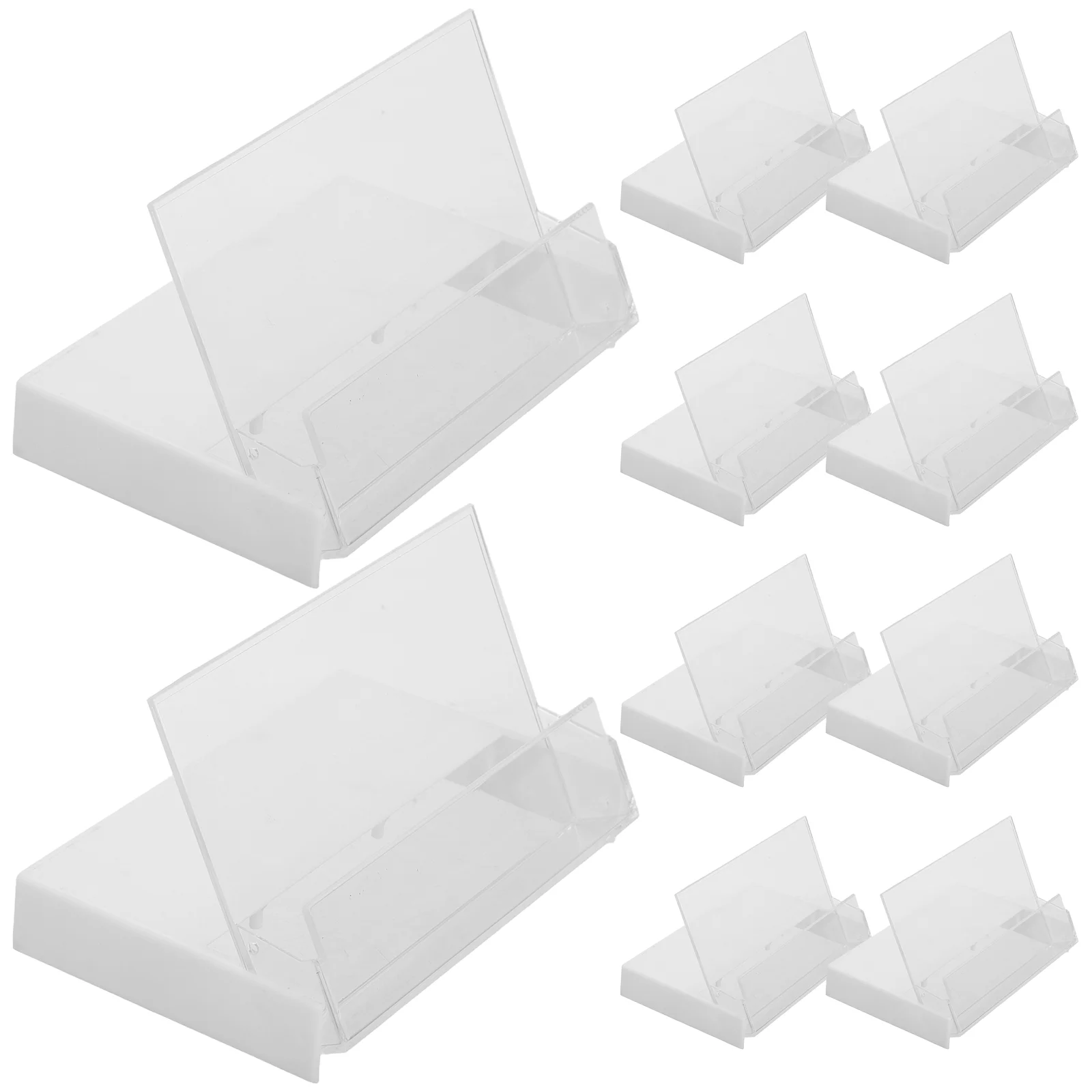 10Pcs Retro Cassette Tape Case Vintage Storage Box Plastic Cassette Box Clear Tape Cases Voice Recording Holder Cd