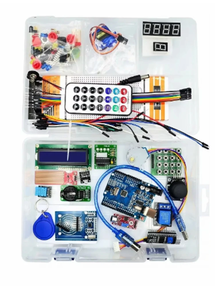 Kit de démarrage RFID pour Ardu37UNO R3, suite d'apprentissage version améliorée avec boîte de vente au détail, le plus récent