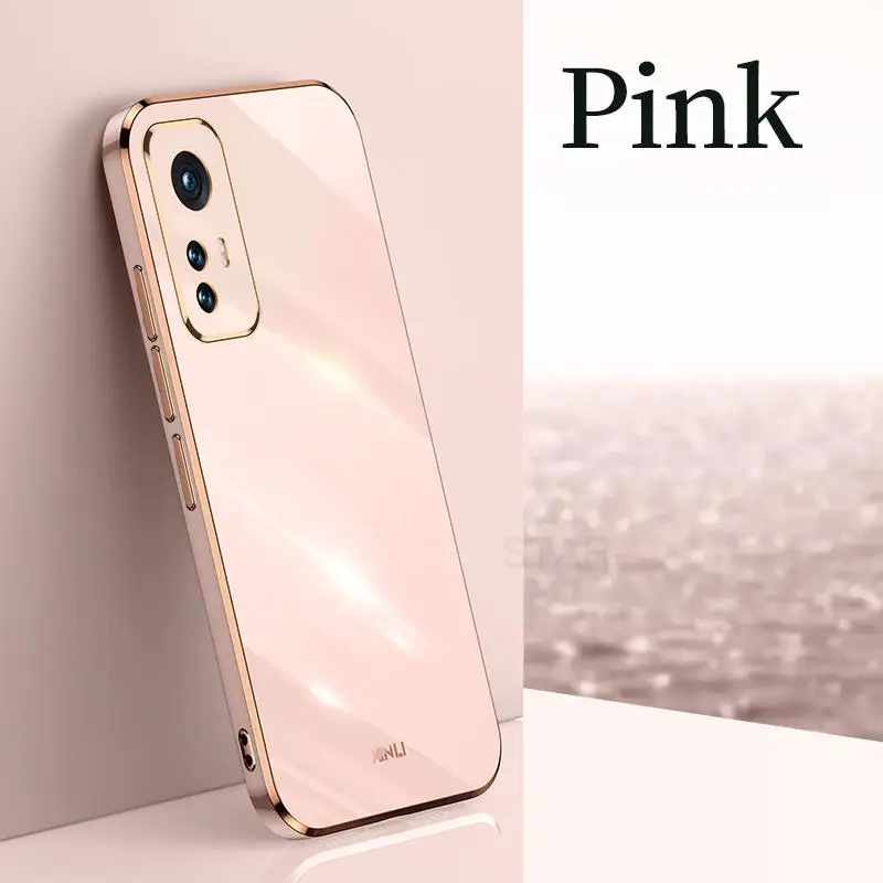 Luxury Plating Ring Holder Stand Silicone Case Cover