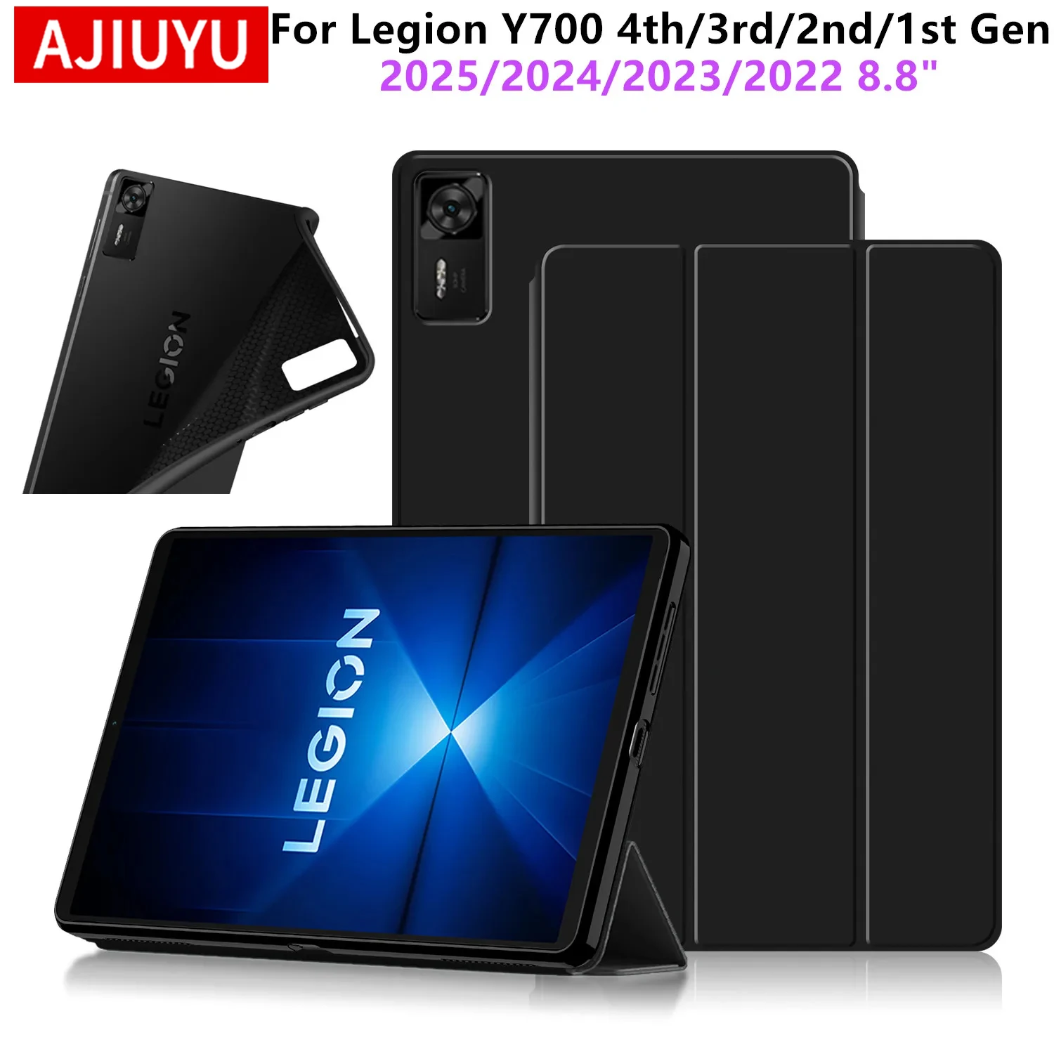 Durable Protective Gaming Tablet Case - 8.8 Cover Shell