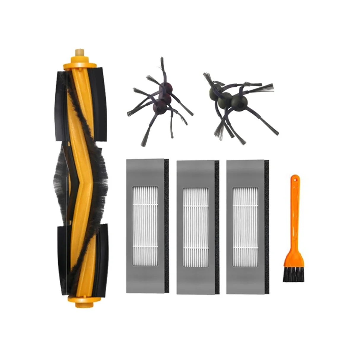 

Комплект аксессуаров для пылесоса DEEBOT OZMO 920/950/T5/T8/T8/T8 Max/N7/N8, 11 шт.