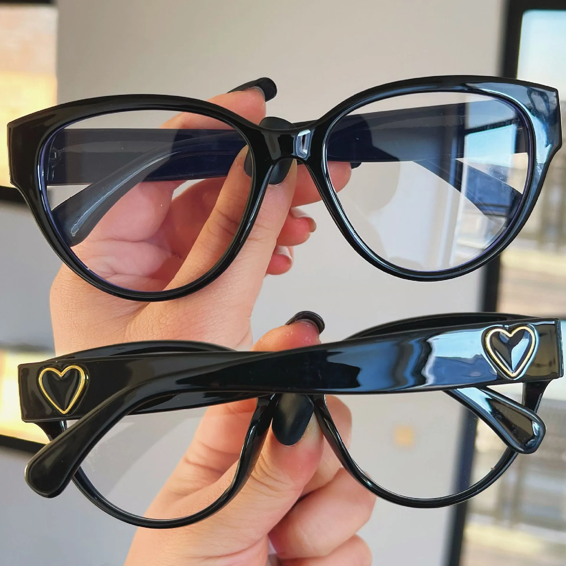 

Солнцезащитные очки в круглой оправе UV400 для мужчин и женщин, винтажные темные очки большого размера в стиле ретро, с защитой от ультрафиолета, черные, 2024