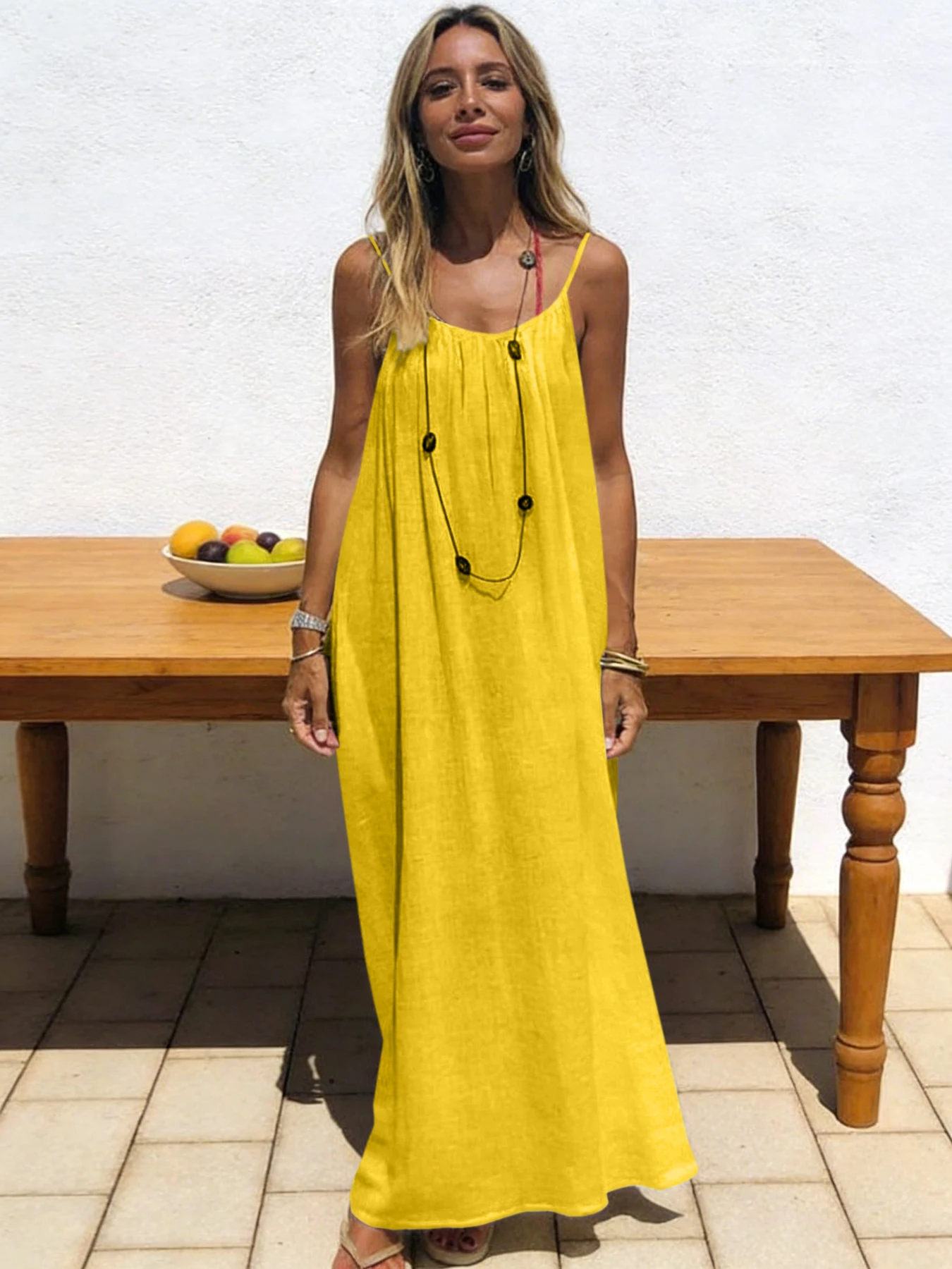 Bright Yellow