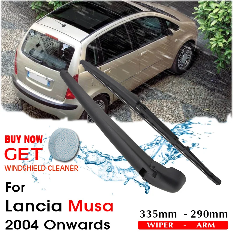 SPAZZOLA TERGICRISTALLO 21" 525MM (TUTTA IN GOMMA) - Autoricambi 4x4