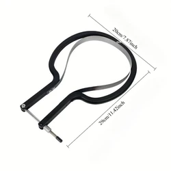 Universal Multifunctional Table Tennis Rubber Cutting Tool - Simple and Easy - to - Use (A)