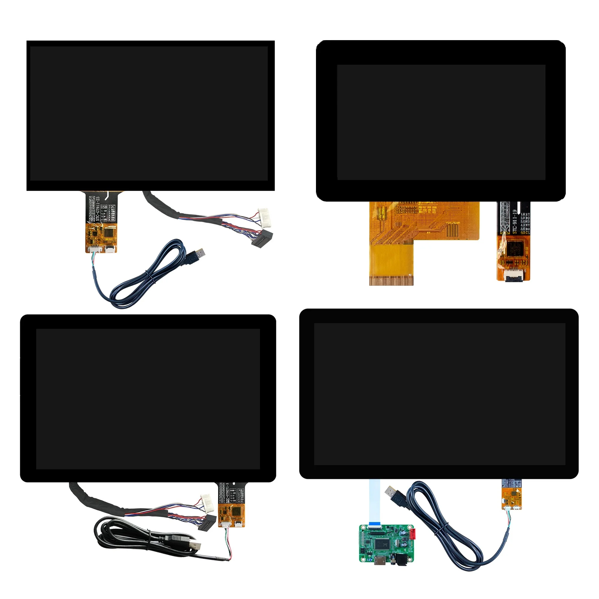 GT911 Capacitive LCD 4.3