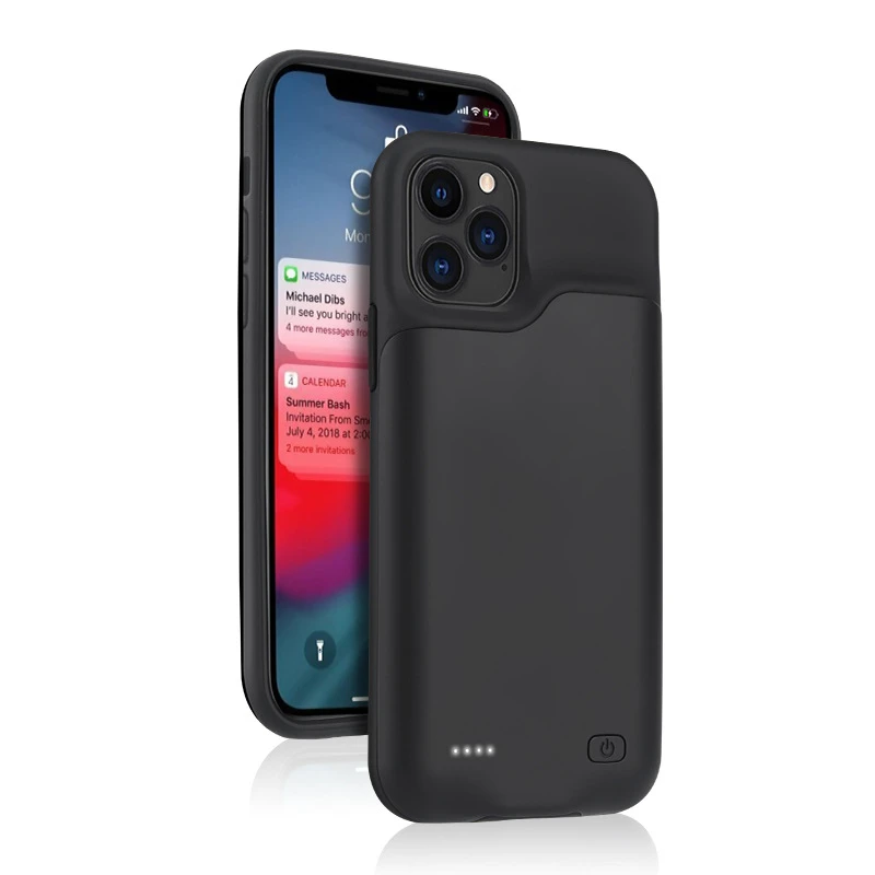 

Чехол для зарядного устройства, внешний аккумулятор для iPhone 13, 13pro Max, 12, 12pro Max, 11, 11pro Max, 12mini, 13mini, X, XS Max, XR, 6, 6s, 7, 8 plus, SE2020