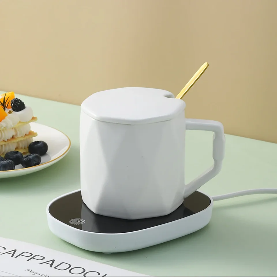 Calentador Tazas Posavasos Eléctrico For Calentar Tazas Con Termostato De 3  | Meses Sin Interés Calentador De Tazas, image size:960x960