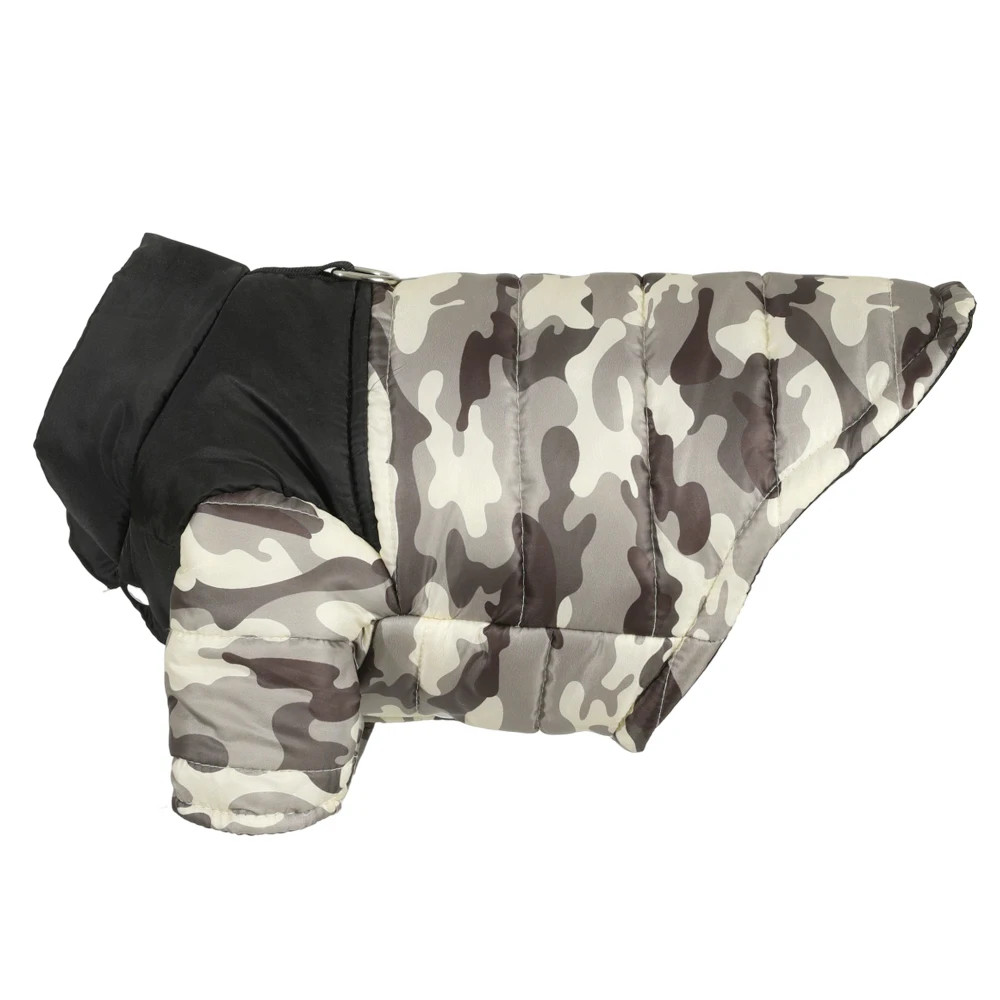 Veste Imperméable Camouflage pour Petit Chien - 2025 - Doglovedesign : Vêtement et accessoires pour chiens
