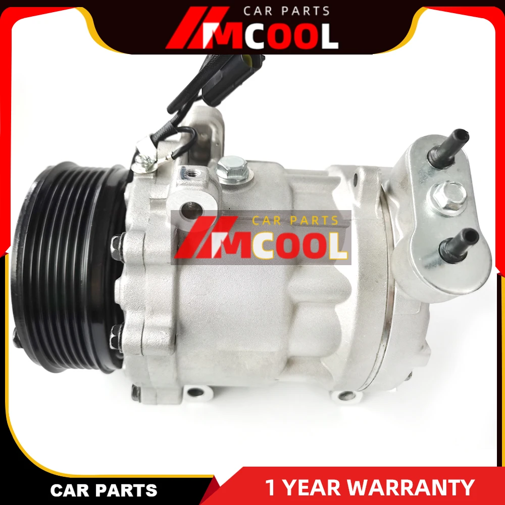 

For Air Conditioning AC Compressor Cooling Pump SE7G13 Huayu SE7G13 For LDV Maxus V80 103205