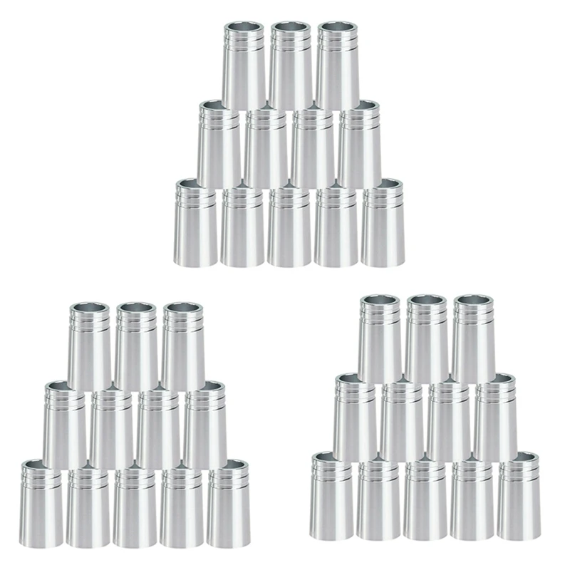 

36Pcs Golf Ferrules .370 Aluminum For Irons Shafts Golf Club Accessories