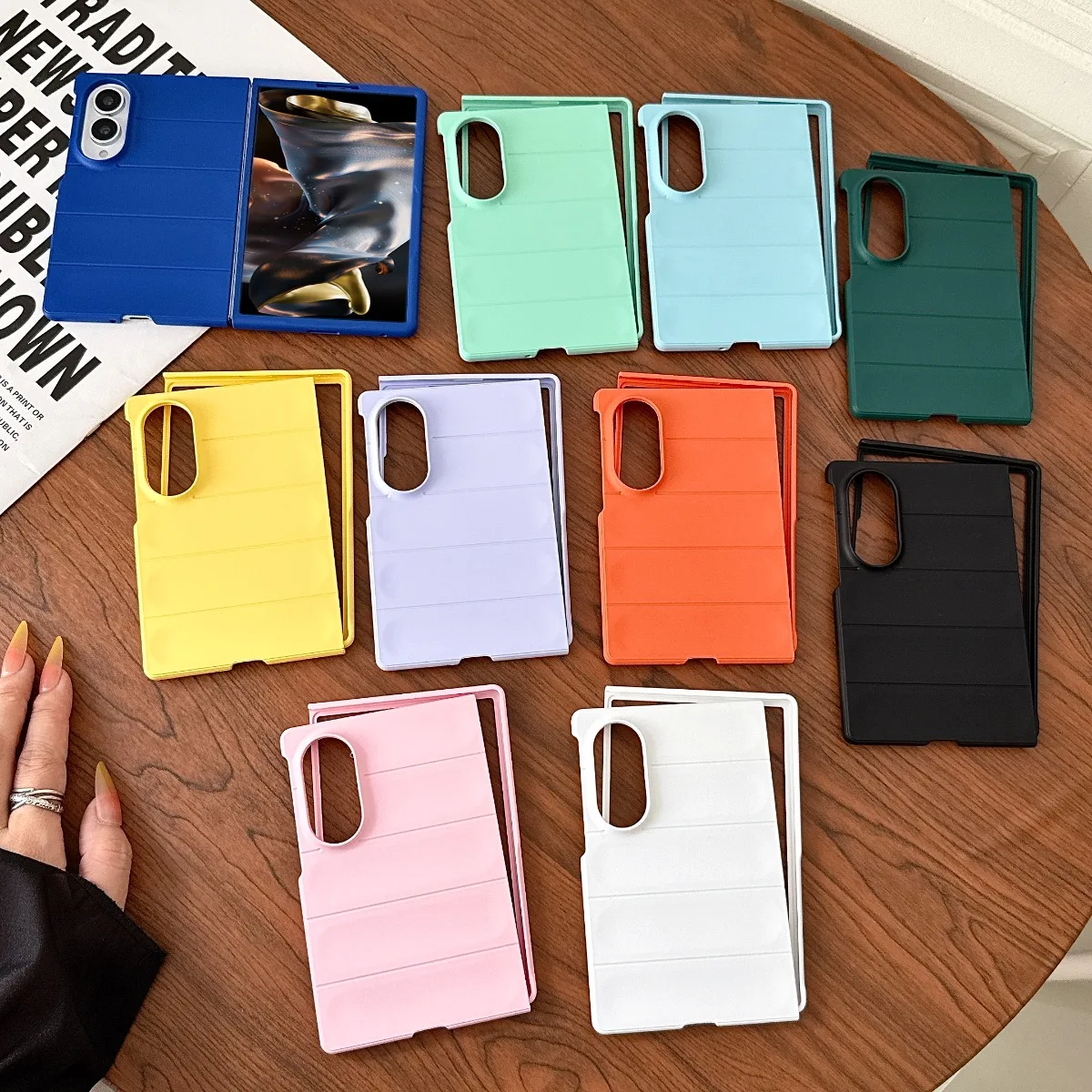 Phantom Shield Shockproof Back Cover with Skin Feel Finish
