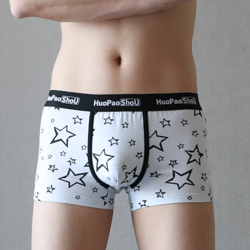

New Fashion Cotton Panties Men Underwear Cueca Masculina Ropa Interior Hombre Boxers Mens Boxer Shorts Calzoncillos Underpants