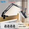 Tablet Stand Holder for Bed Rotatable Phone Stand for 4-12.9" iPad Pro Samsung Tab Xiaomi Pad Tablet Adjustable Holder Long Arm 1